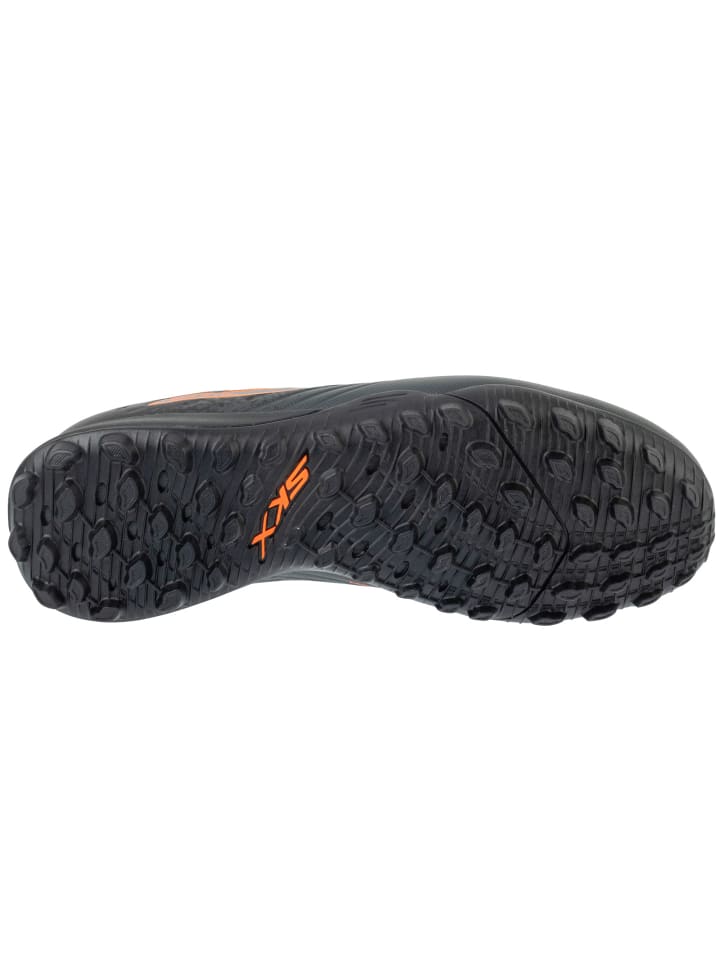 Кроссовки Skechers Razor 1.5 Academy TF черного цвета — фото 4