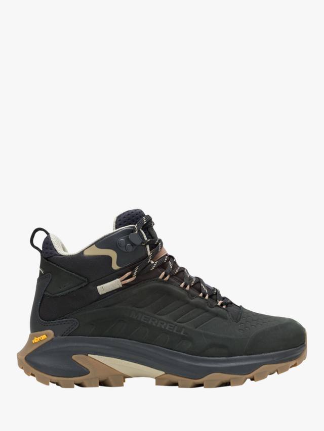 Женские треккинговые ботинки Merrell Moab Speed 2 GORE-TEX, черный
