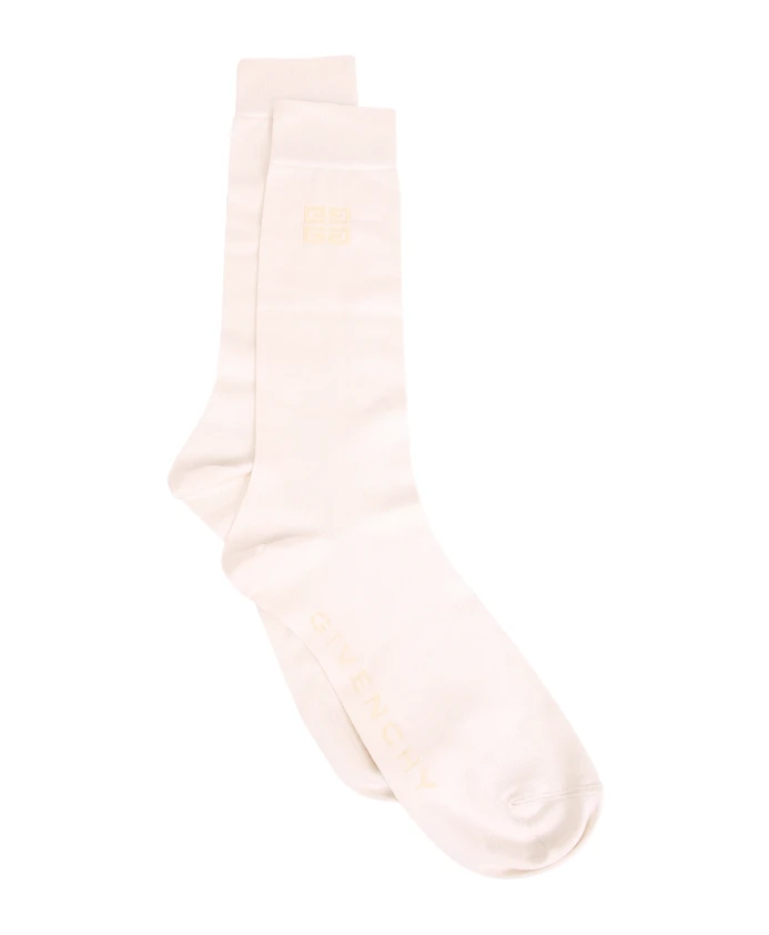 

Носки с логотипом Givenchy, белый