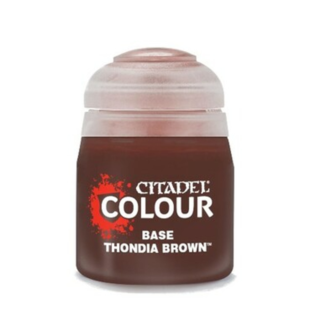 

Аксессуары Citadel Colour Base Paint: Thondia Brown (12ml)