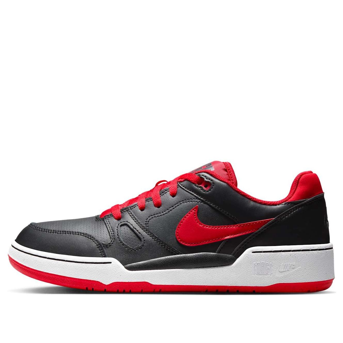 

Кроссовки Nike Full Force Low 'Black Red White'
