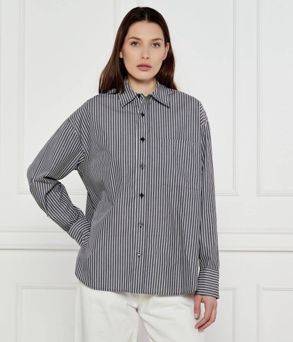 

Рубашка Oversize fit Michael Kors, серый
