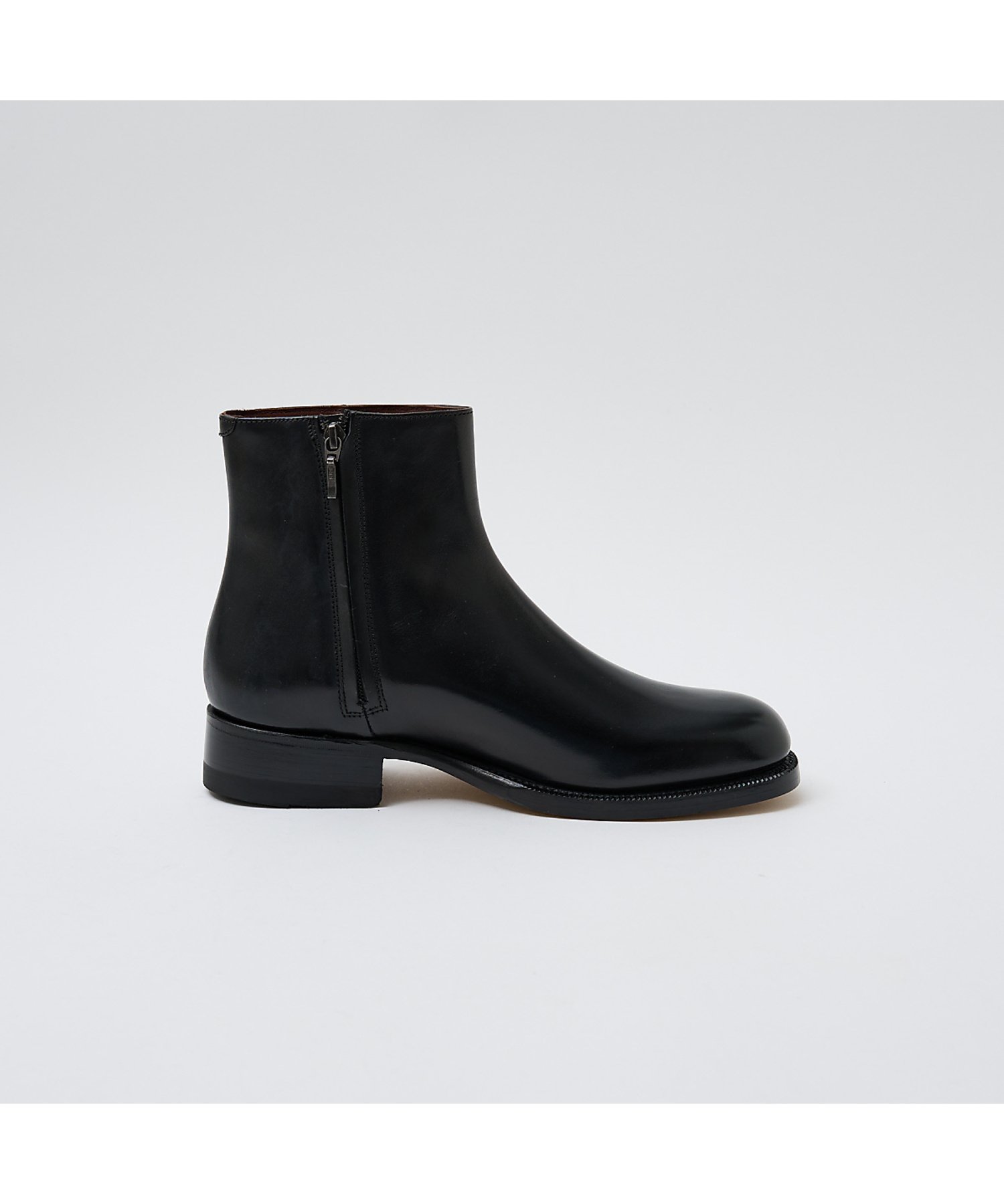 Ботинки на молнии AlfredoBANNISTER, Black — фото 4