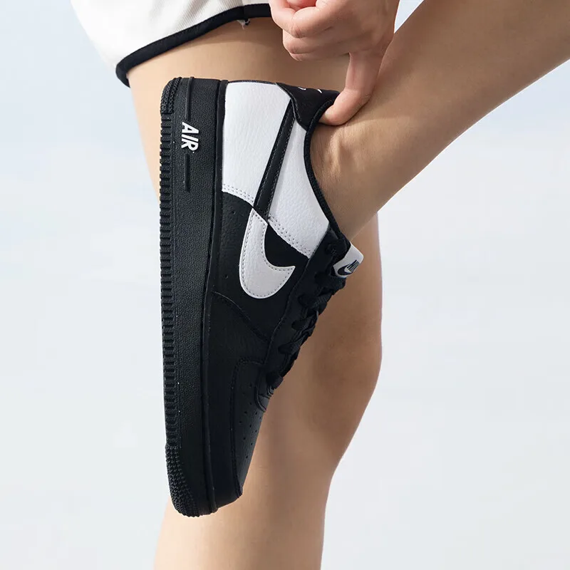 Nike Кроссовки Air Force 1 Next Nature GS 'Split - Black White' — фото 4