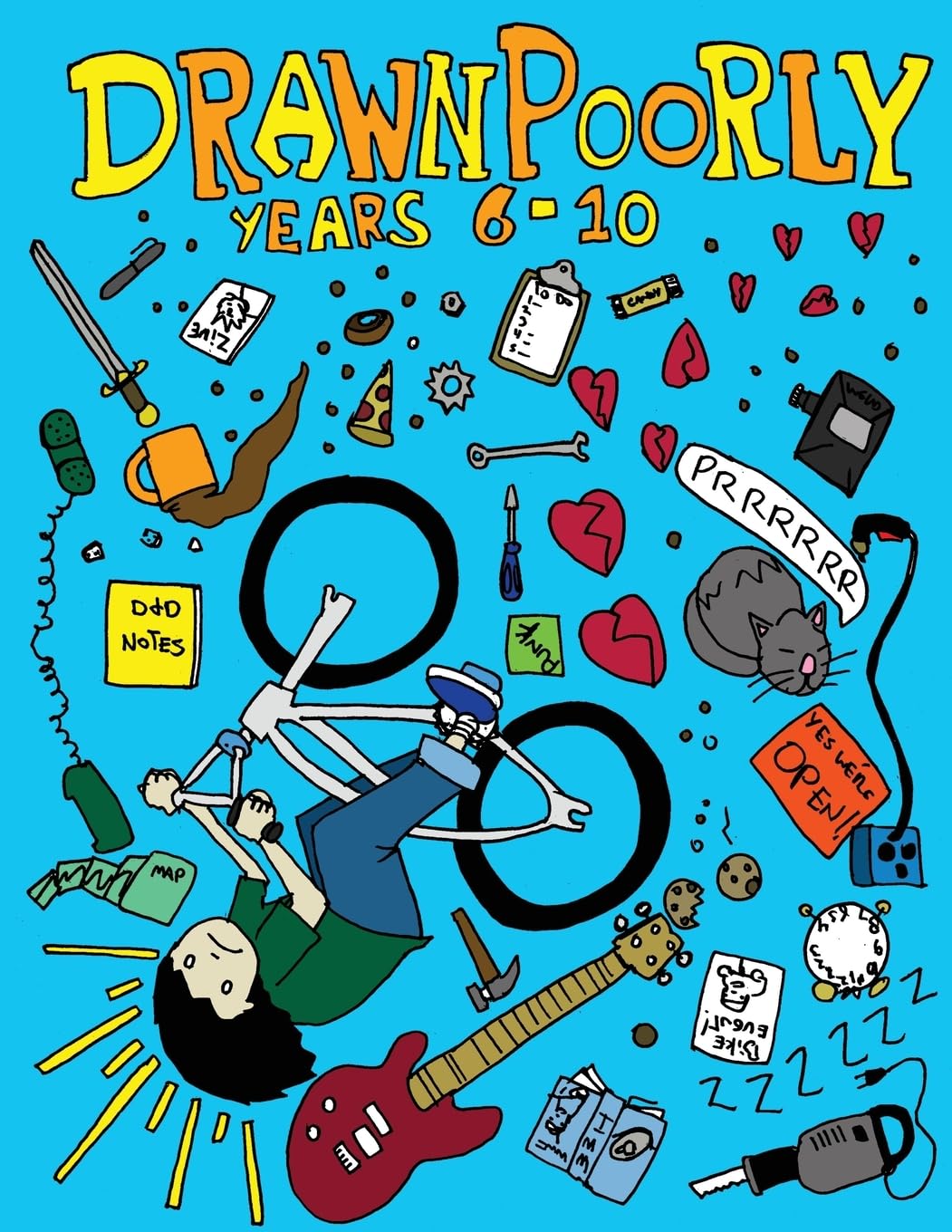 

Drawn Poorly Years 6 to 10 (Meldar Publishing)