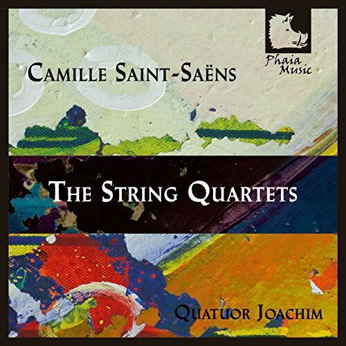 

CD диск Saint-Saens / Quatuor Joachim: STR QRTS