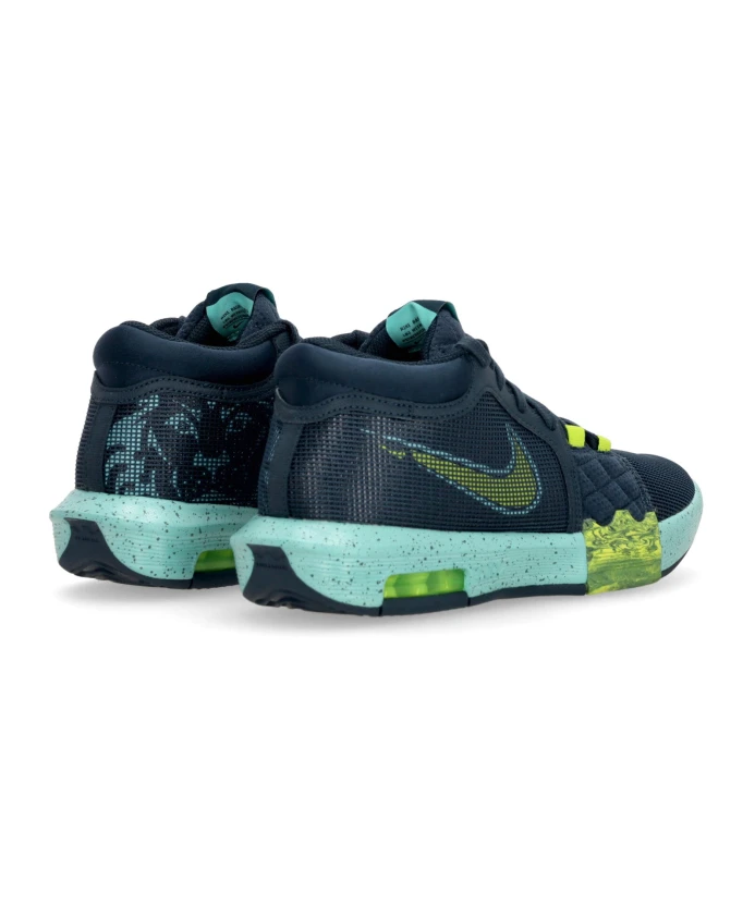 Баскетбольные кроссовки Lebron Witness VIII Nike, синий — фото 4