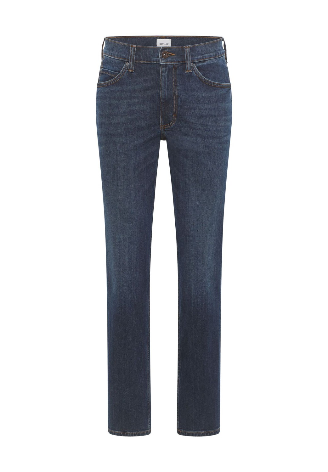 

Джинсы Tramper, потертые, прямого кроя, мужские MUSTANG, цвет Denim Blu