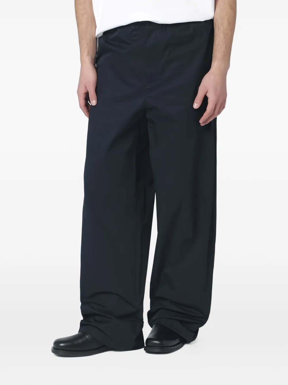 

Брюки на резинке Jil Sander, синий