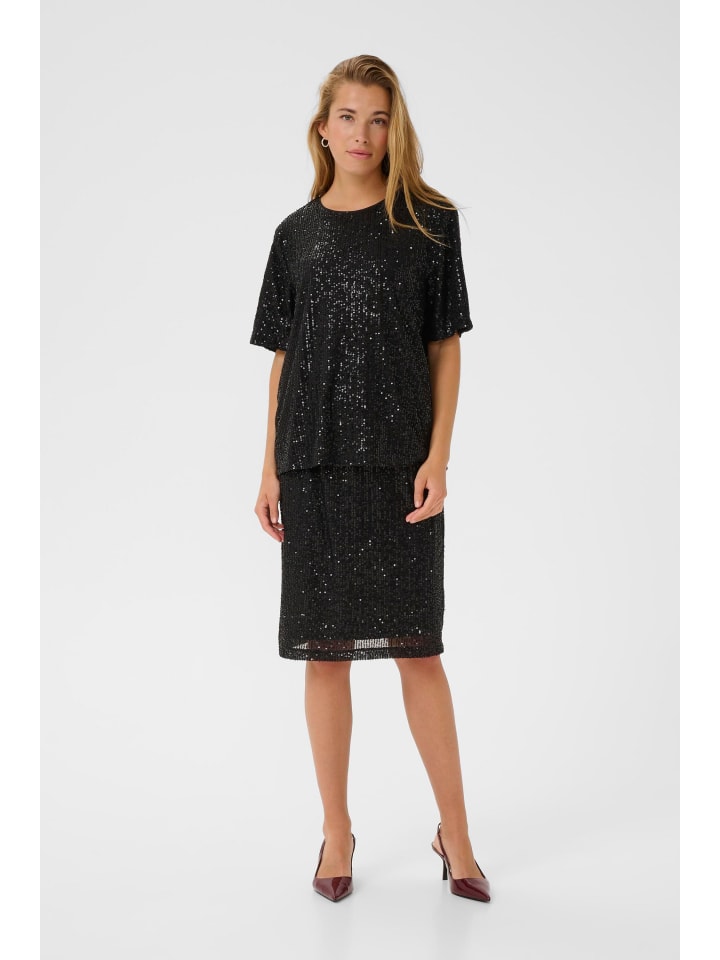 

Kaffe Юбка Kalila, стандартный крой, черный, глубокий CC