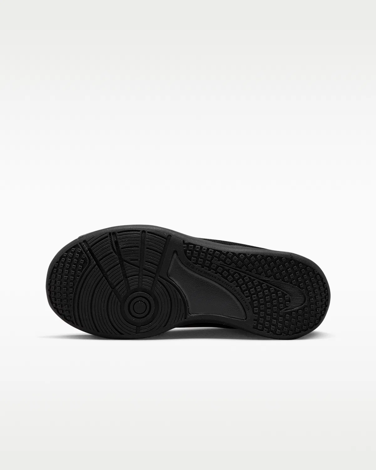 Детские кроссовки для зала Nike Omni Multi-Court, Black/Anthracite — фото 2
