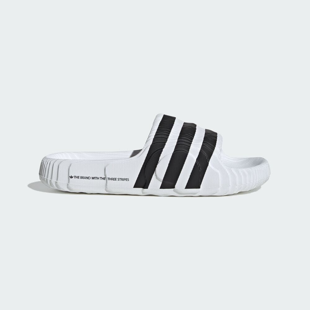 

Шлепанцы Adidas ADILETTE 22 SLIDES, цвет White/Black