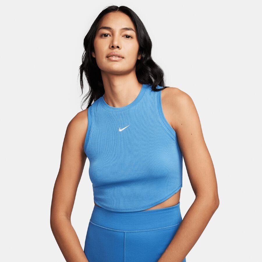 

Майка Sportswear Chill Knit NIKE, цвет star blue/sail