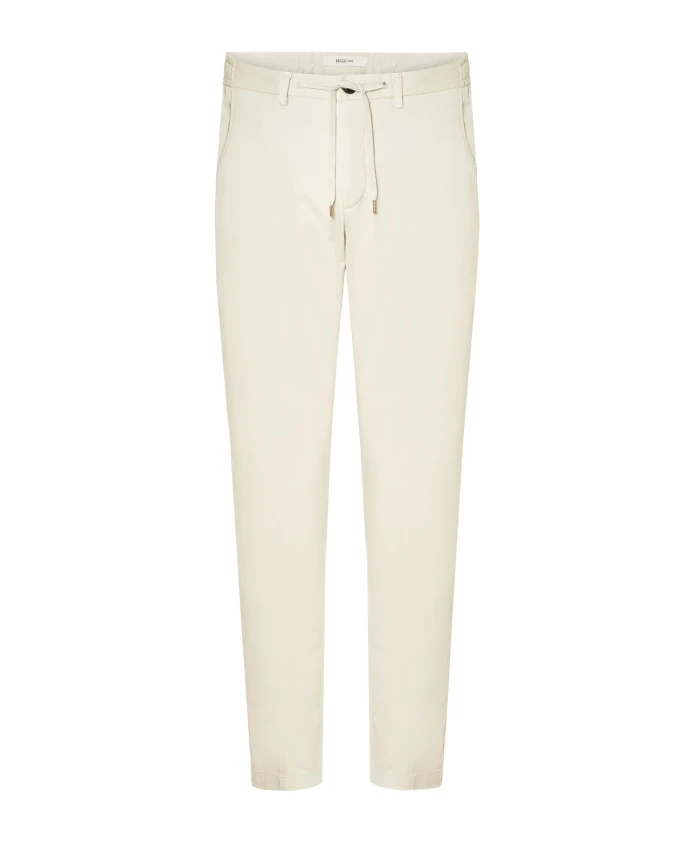 

Бежевые брюки на шнуровке Briglia, бежевый