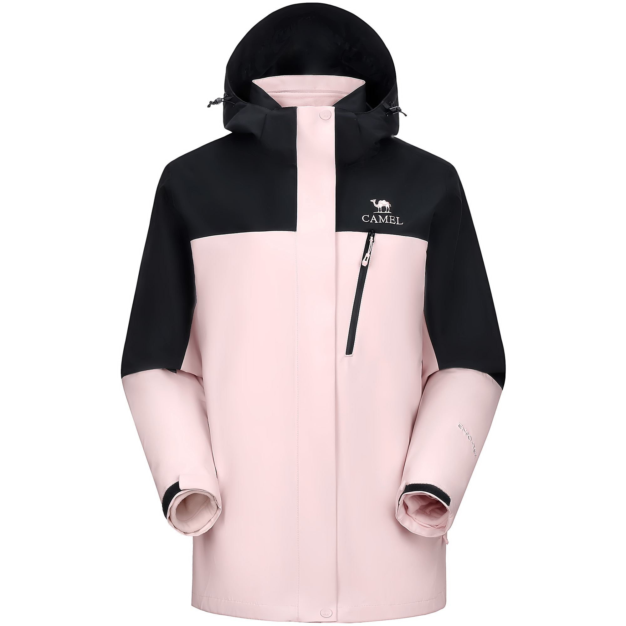 

Ветровка Women's CAMEL, phantom черный/firework розовый