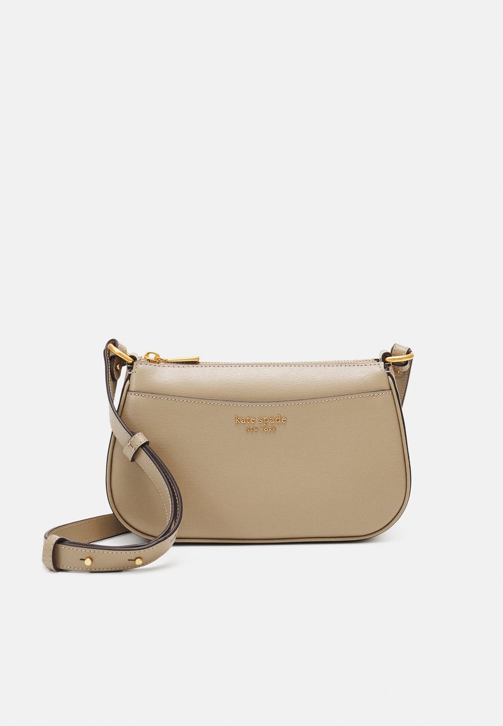 

Сумка через плечо BLEECKER SMALL CROSSBODY kate spade new york, вневременной темно-серый цвет