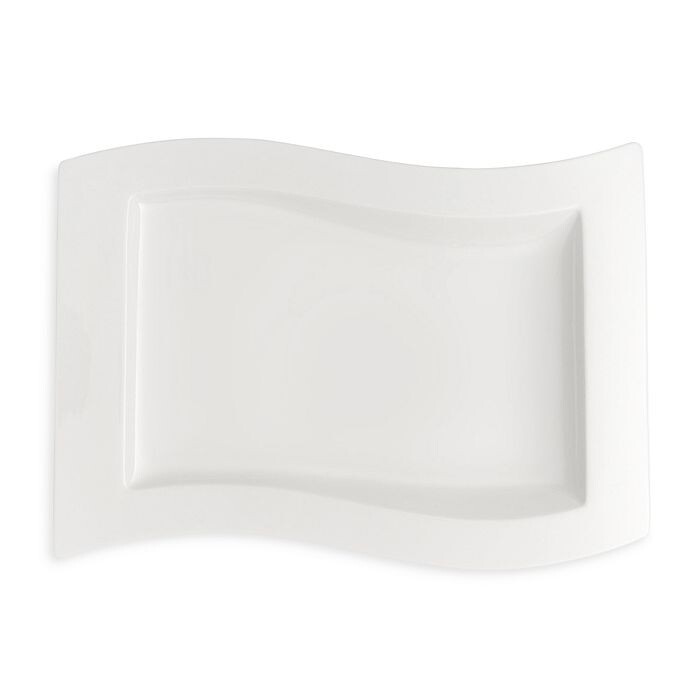 

Тарелка для гурманов New Wave от Villeroy & Boch, белый