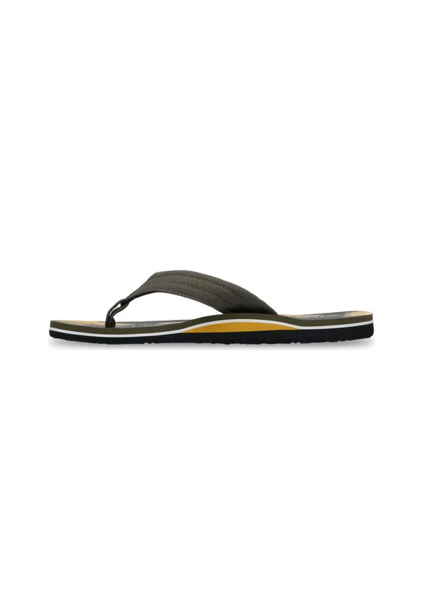 Сандалии molokai layback 26 с т-образным ремешком Quiksilver, Grape Leaf Holmes