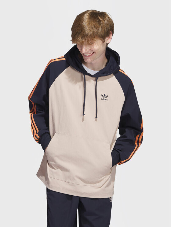 

Толстовка обычного кроя Adidas, коричневый