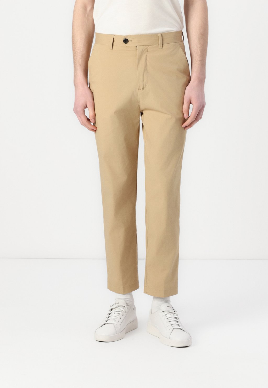 

Брюки SLH196 STRAIGHT NICO PRESS PANT Selected Homme, серо-коричневый