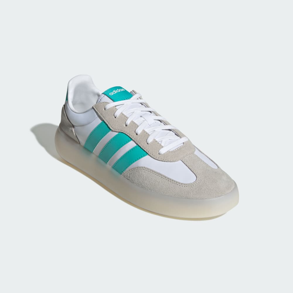 Кроссовки Adidas Mercedes - AMG Petronas Formula One Team Barreda Decode Shoes, цвет Cloud White/Semi Mint Rush/Core White — фото 4