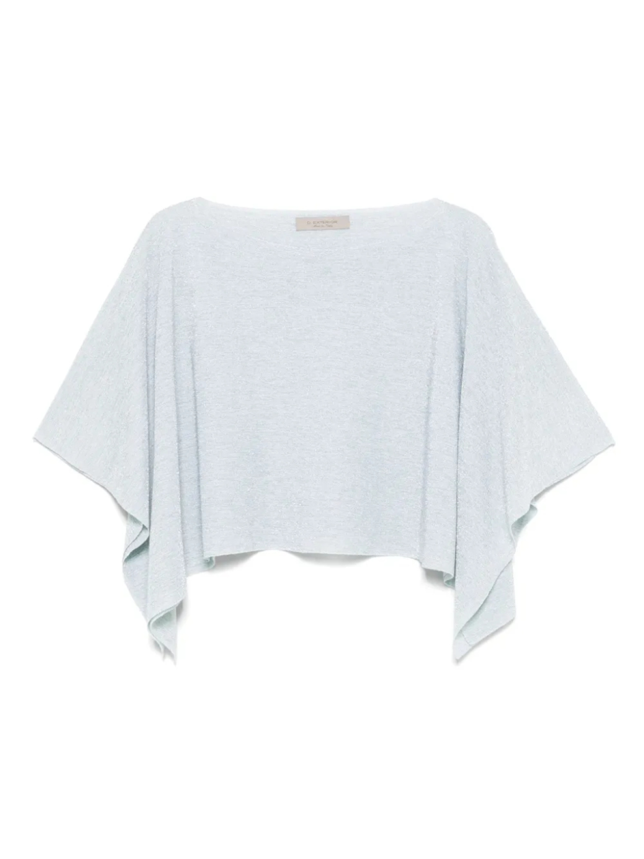 

Блузка D.Exterior boat-neck top, зеленый