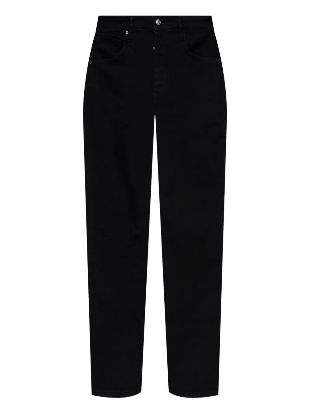 

Джинсы с эластичным поясом AllSaints, черный