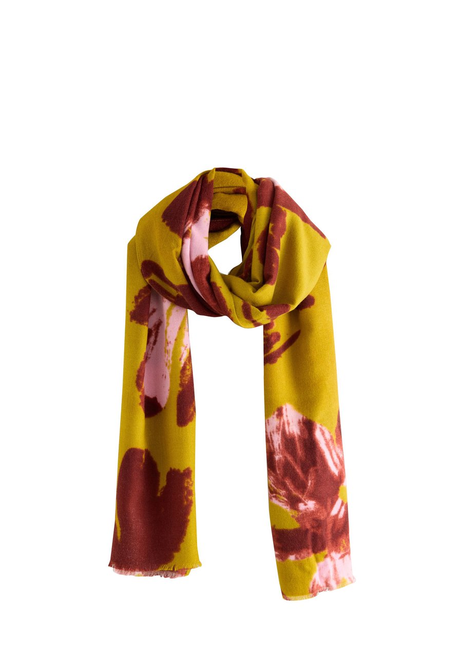 

Шарф Next Scarf, Green/Pink Floral/Green