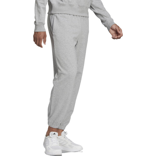 Спортивные штаны Men's adidas Fv Pt Solid Color Bundle Feet Casual Sports Pants/Trousers/Joggers Autumn Medium Hemp Grey, мультиколор — фото 4