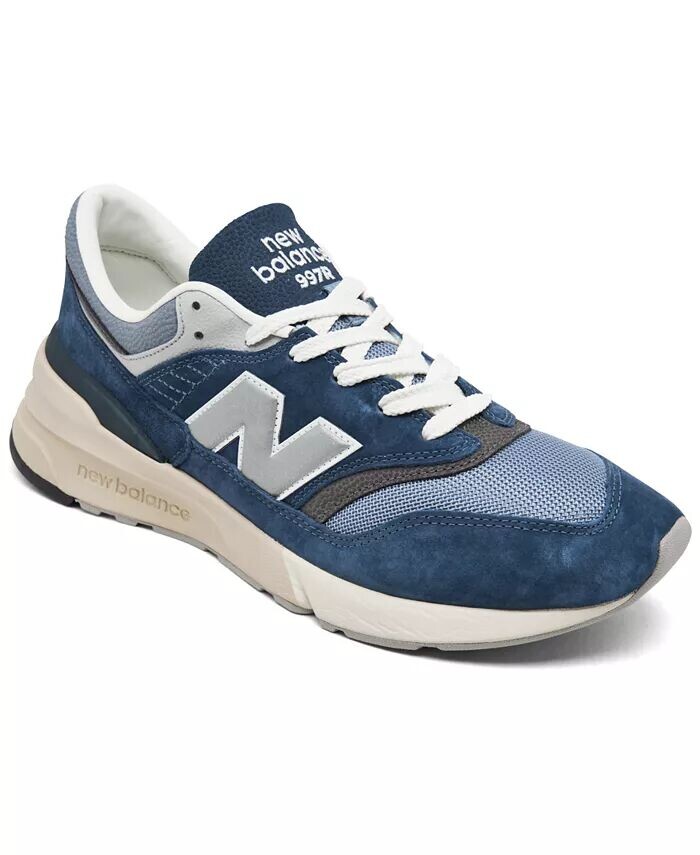 

Мужские повседневные модные кроссовки 997R от Finish Line New Balance, синий
