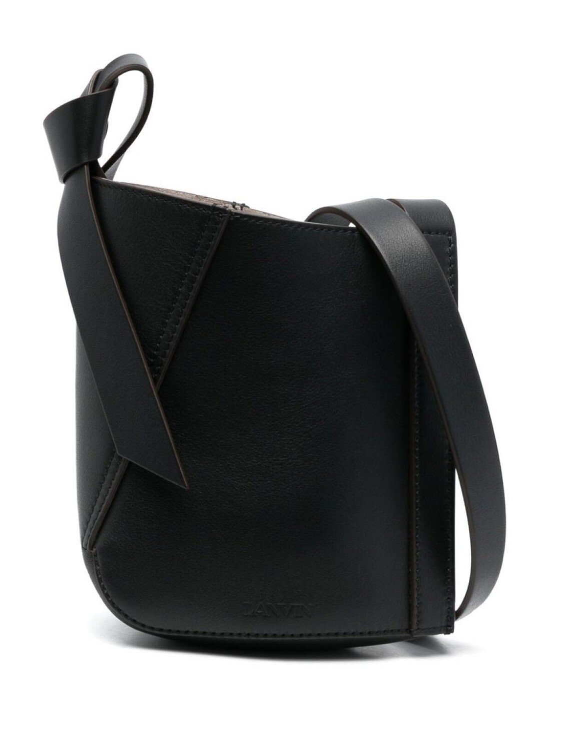 

Lanvin сумка на плечо Hobo Tie, черный