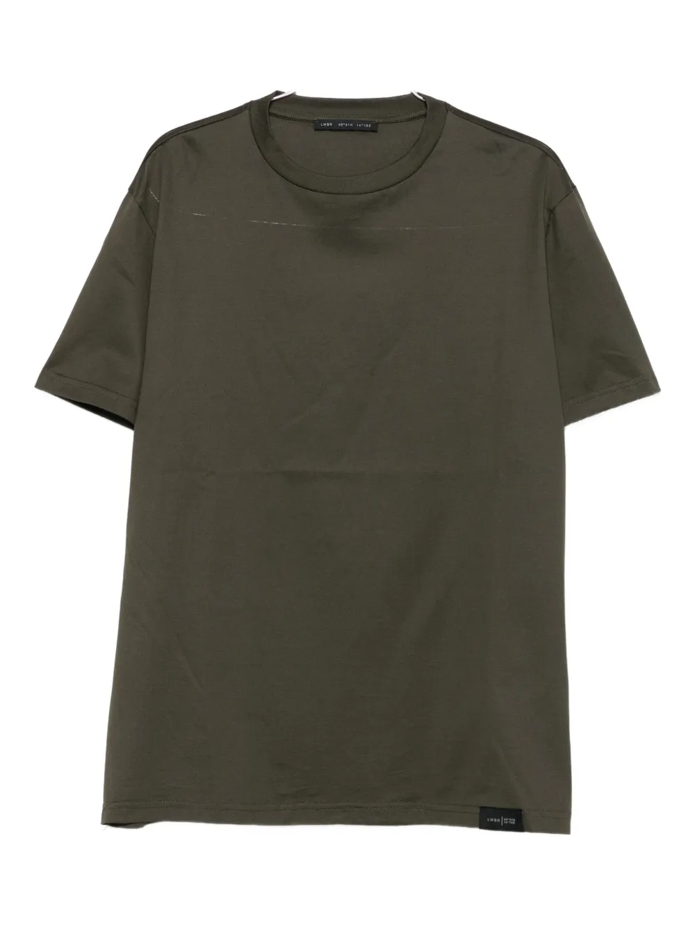 

Футболка с короткими рукавами Low Brand, зеленый