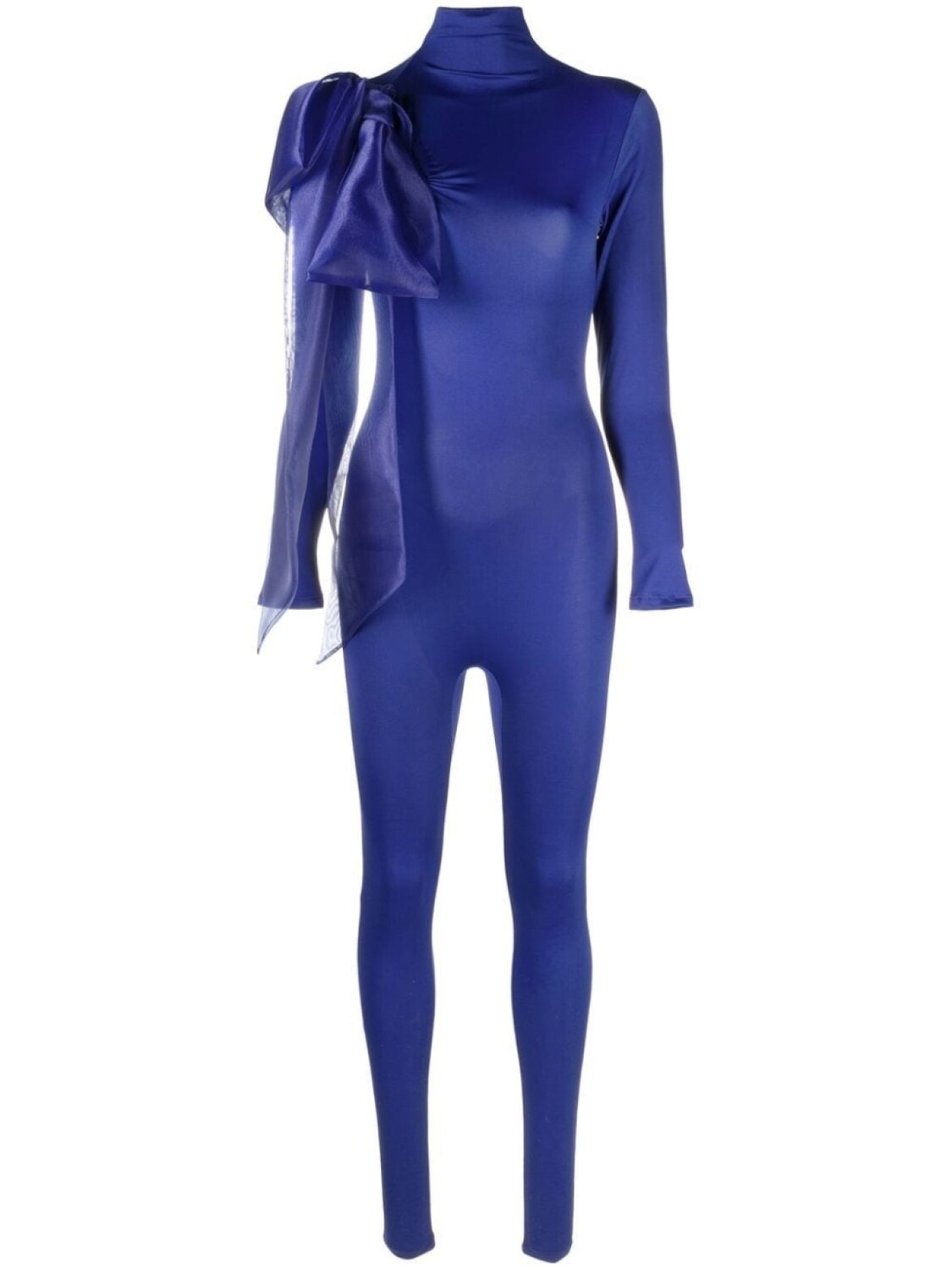 

Atu Body Couture комбинезон с бантом, синий