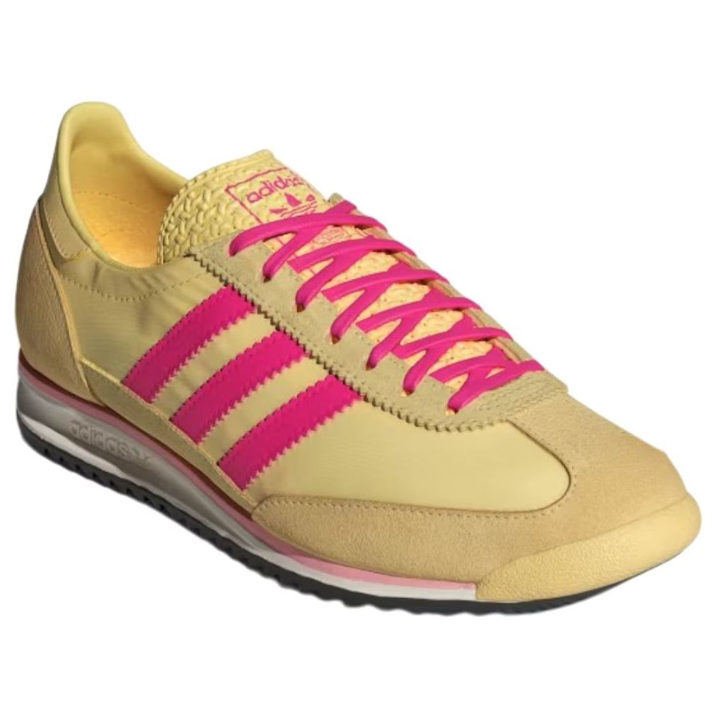 Кроссовки (WMNS) adidas SL 72 'Almost Yellow Shock Pink' — фото 4