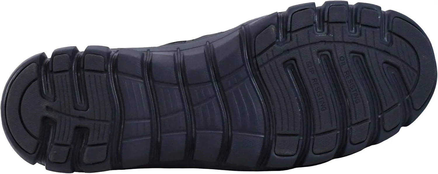 Мужские рабочие кроссовки Reebok Work Sublite Cushion с электрозащитным носком из сплава - черные, темно-серый — фото 2