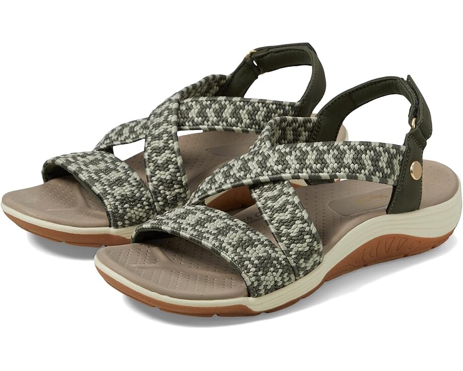 

Сандалии SKECHERS Martha Stewart - Reggae Cup - Coastal Trail, цвет Olive Multi