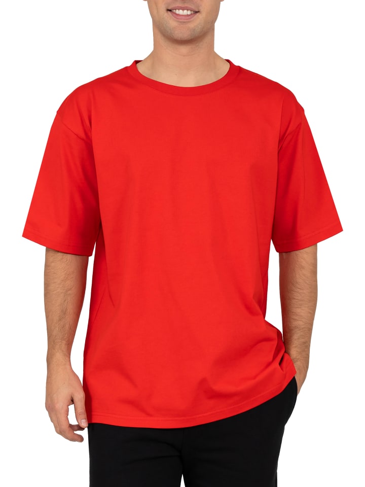 

Футболка красного цвета Reichstadt, Красный, Футболка красного цвета Reichstadt