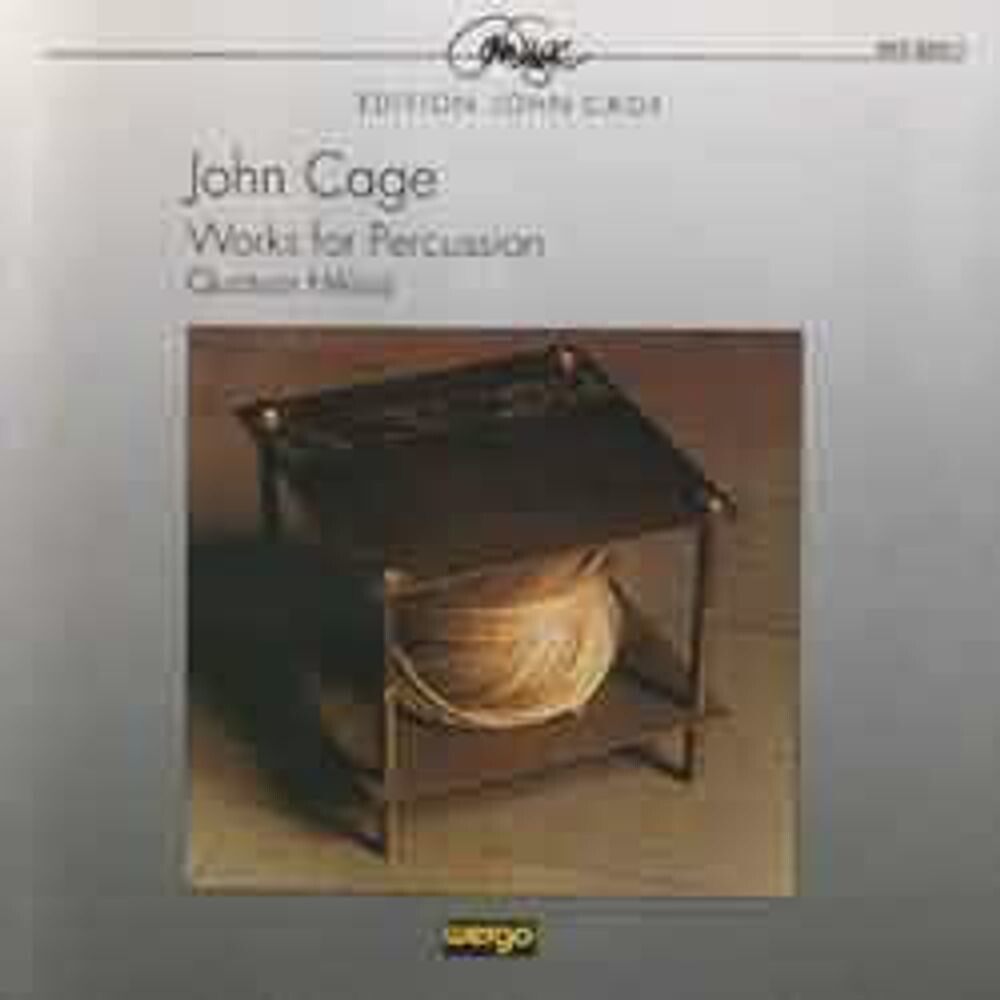 

Диск CD Works For Percussion [German Import] - John Cage, Hêlios Quartet