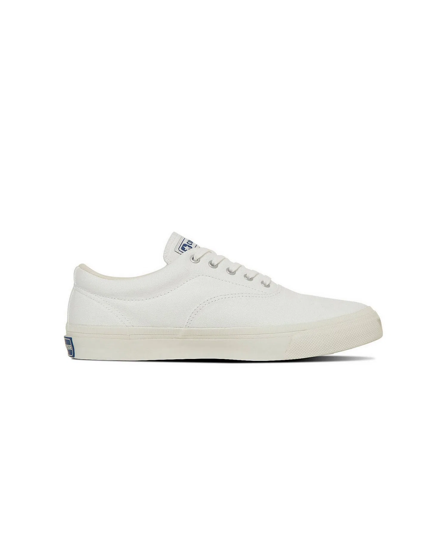 Унисекс кеды CONVERSE SKIDGRIP на шнурках тёмно-синие — фото 3