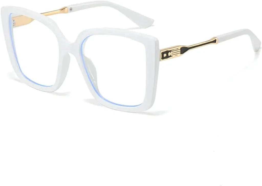 

Солнцезащитные очки в крупной оправе для женщин и мужчин, декоративные, для активного отдыха, вождения, с защитой от УФ-излучения UV400 TVTBBVV, 3240-c14