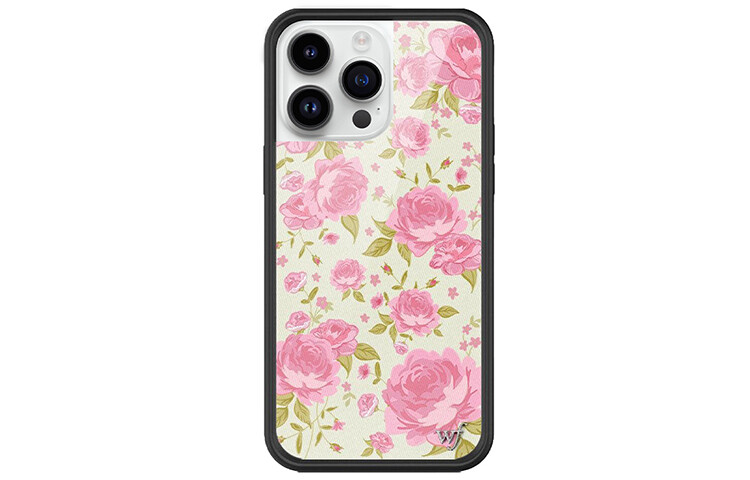 

ДИКОВЫЙ ЦВЕТОК Чехол для телефона Wildflower, Peony Floral
