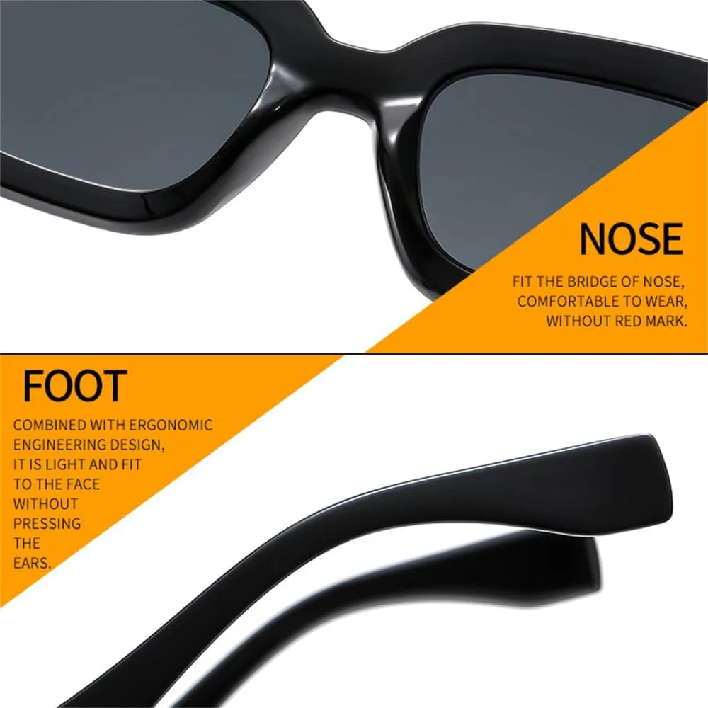 

Маленькие солнцезащитные очки для женщин и мужчин в стиле ретро, ​​оправа оливково-зеленого цвета, солнцезащитные очки с защитой от УФ-излучения UV400 VFDHN, 1