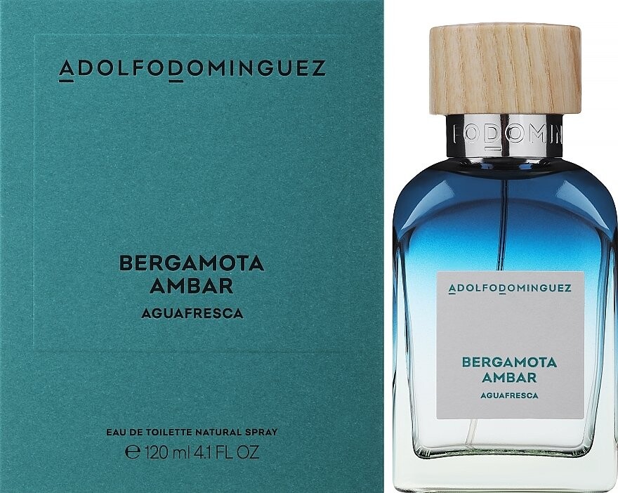 

Туалетная вода Adolfo Dominguez Agua Fresca Bergamota Ambar 120 мл для мужчин