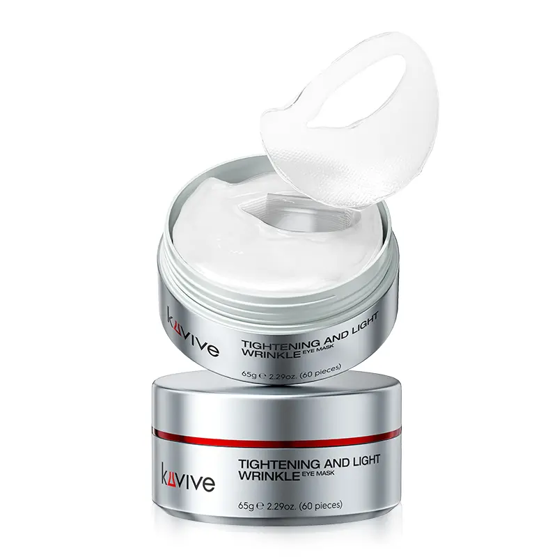 

Маска для глаз против морщин и для подтяжки кожи успокаивающая, 60 шт/уп Kuvive, 60 pcs/box *2