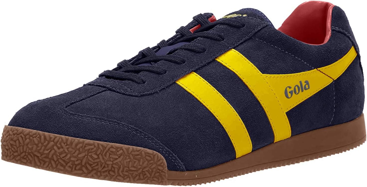 

Мужские модные кроссовки Gola Harrier, темно-синий/красный