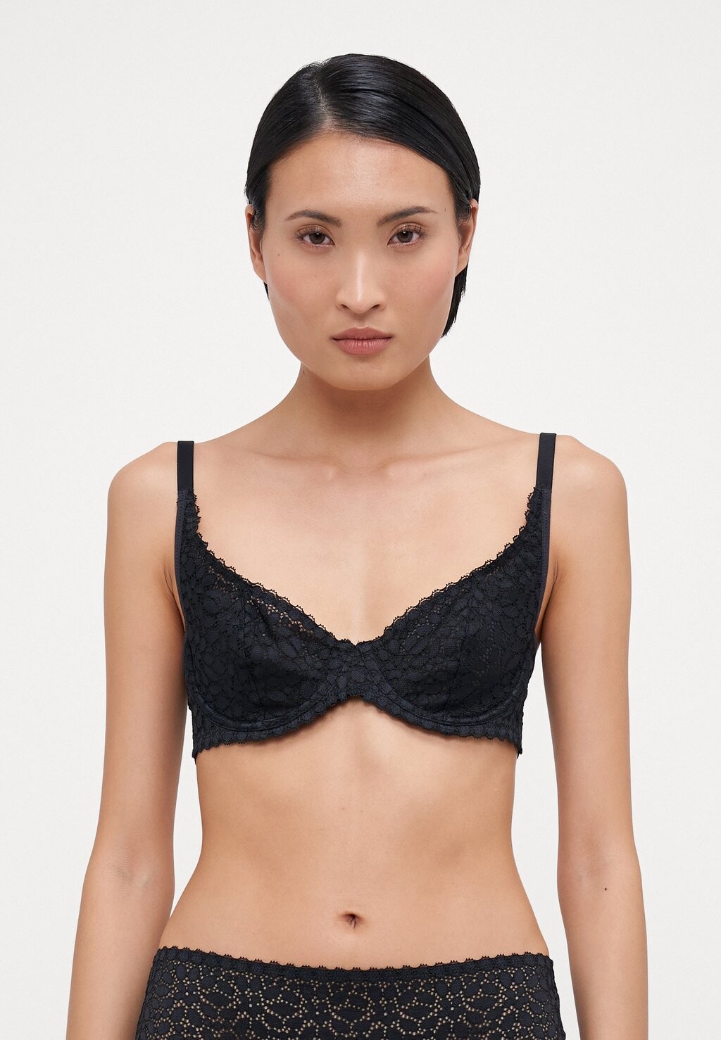 

Бюстгальтер на косточках DAILY BRA DIM, черный