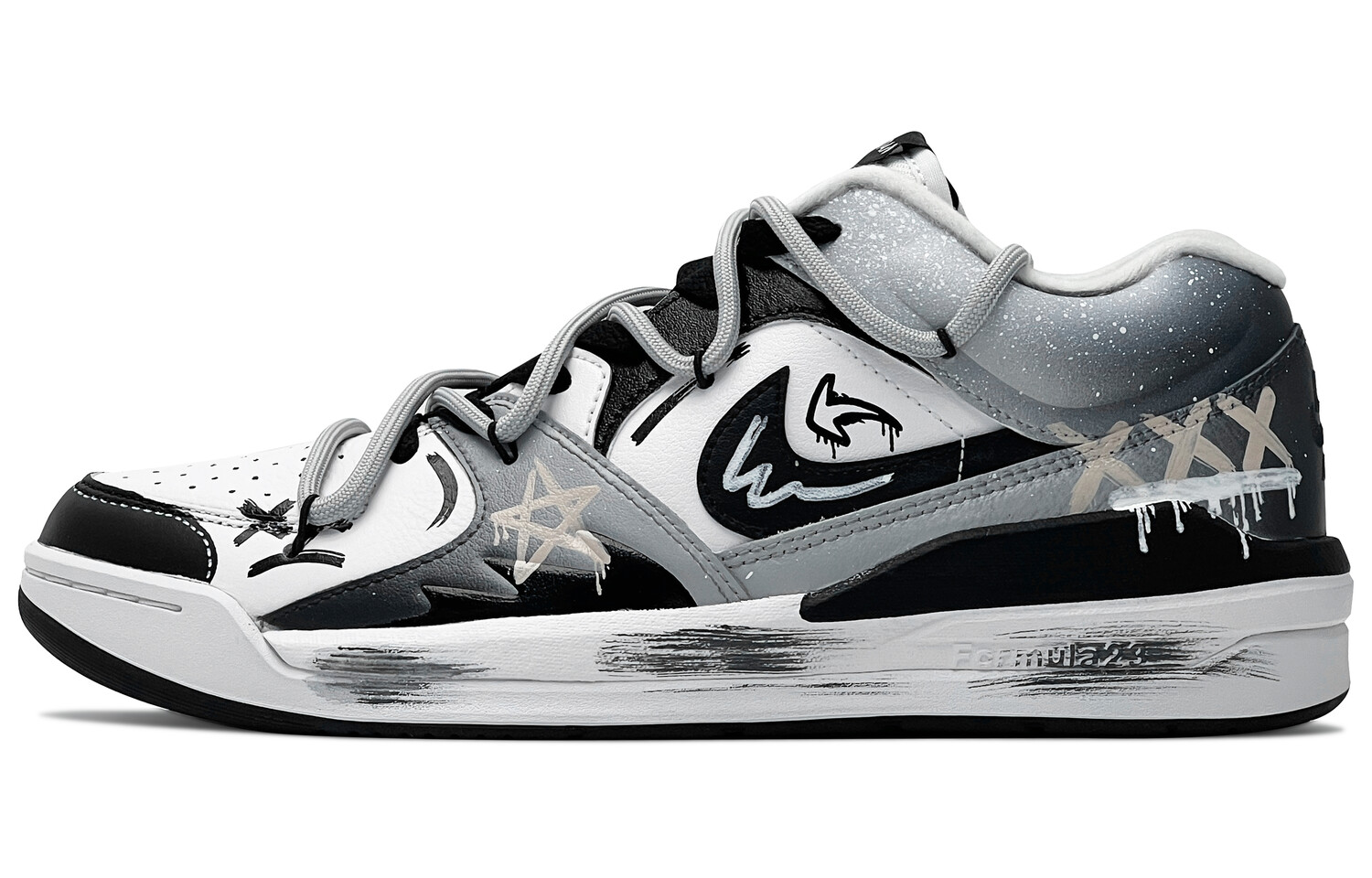 

Кроссовки Jordan Stadium 90 Lifestyle Shoes Men Low-top White/black, черный/белый/серый