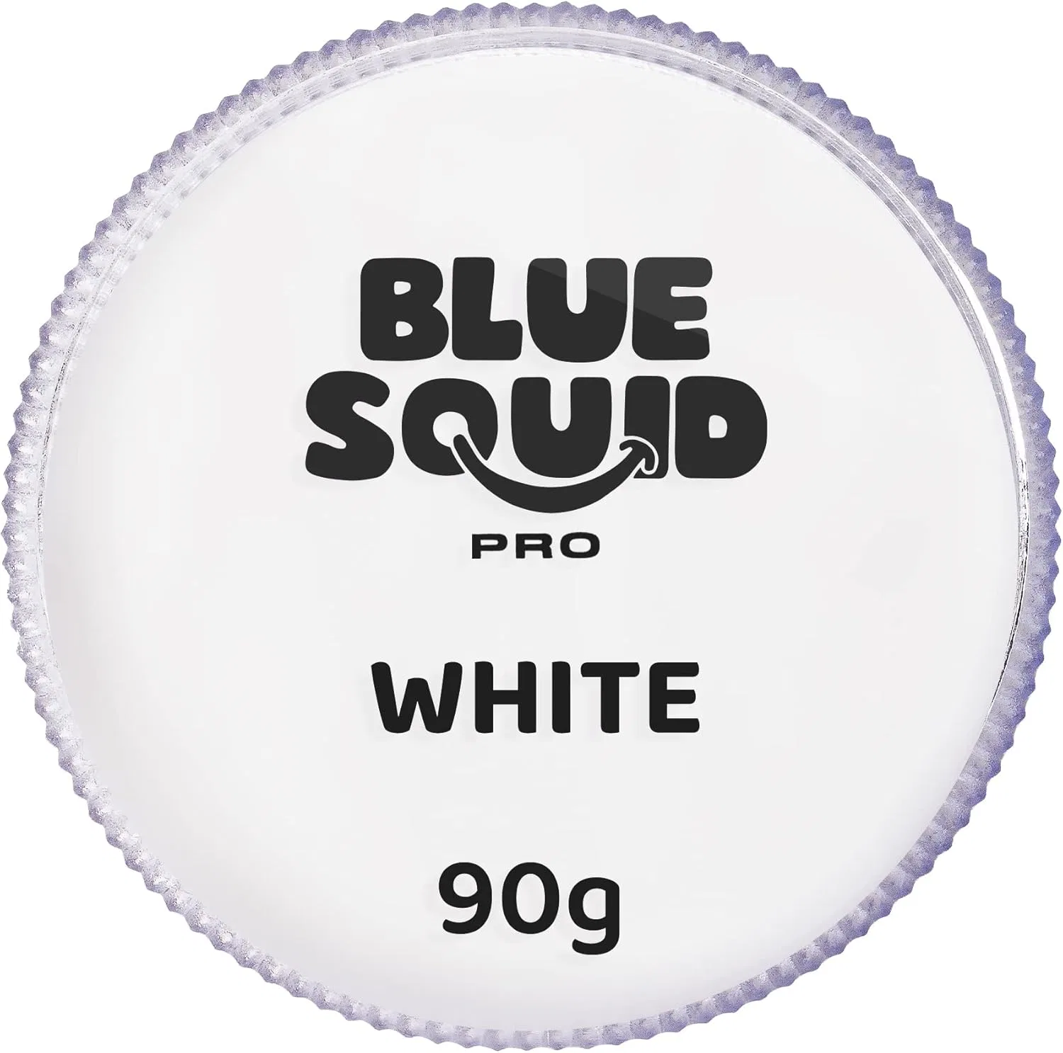 Краска для лица и тела Blue Squid PRO, классический белый, 90 г
