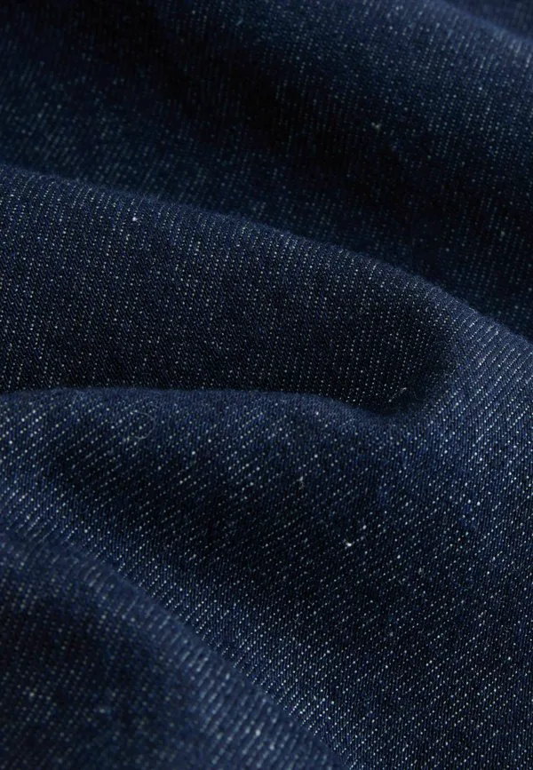 Высокий силуэт, широкие штанины Next, Rinse Blue — фото 4