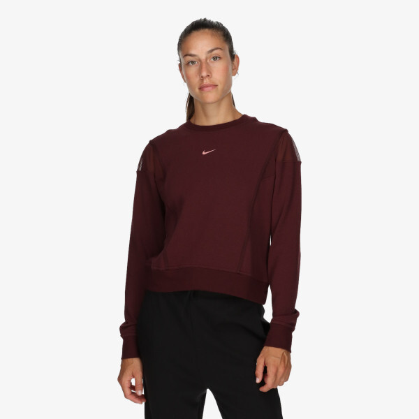 

Футболка с длинными рукавами Dri-fit one Nike, красный